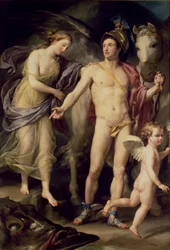 Persevs og Andromeda, 1777